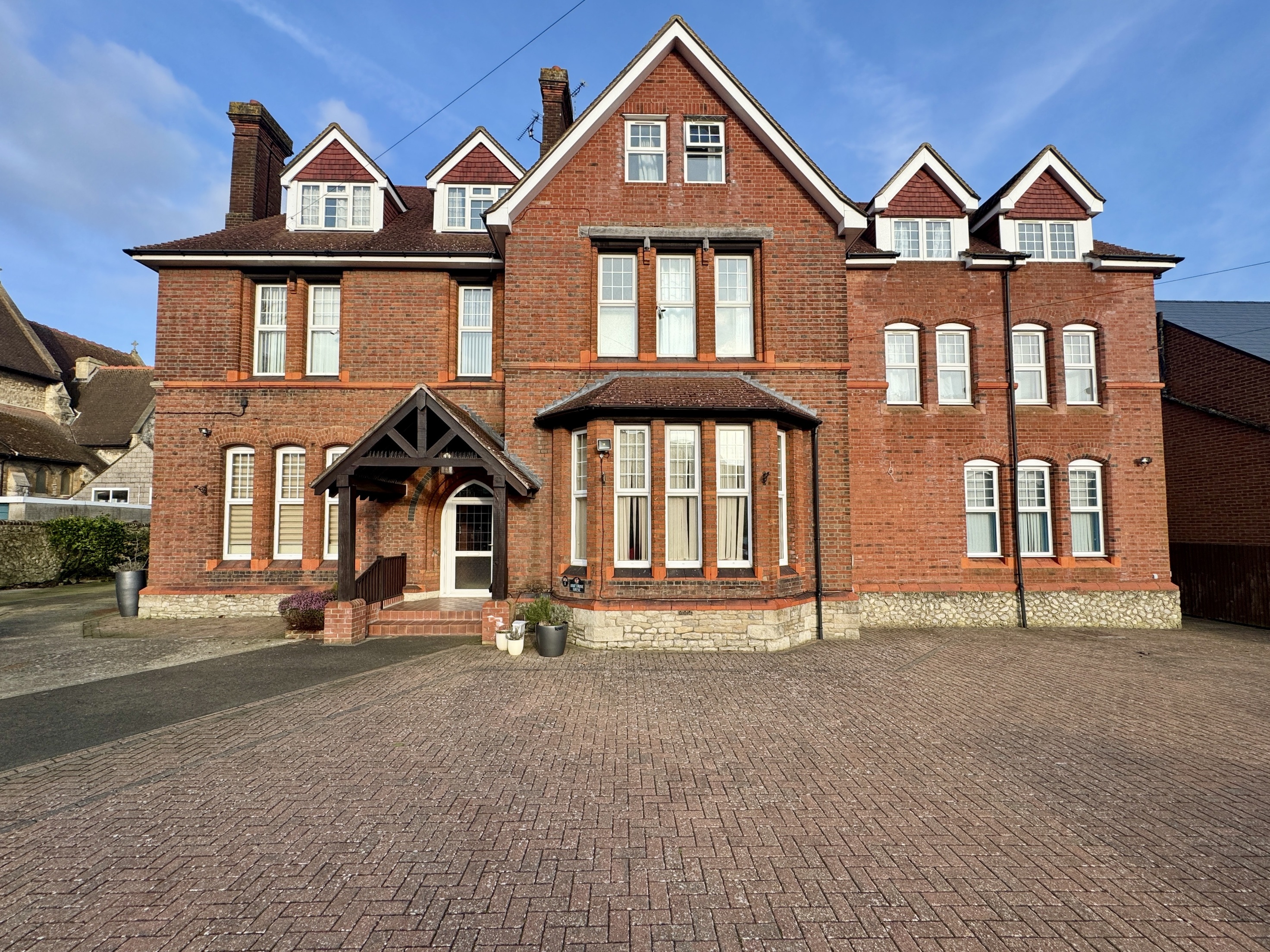 Camp David UK Recovery Home residential space