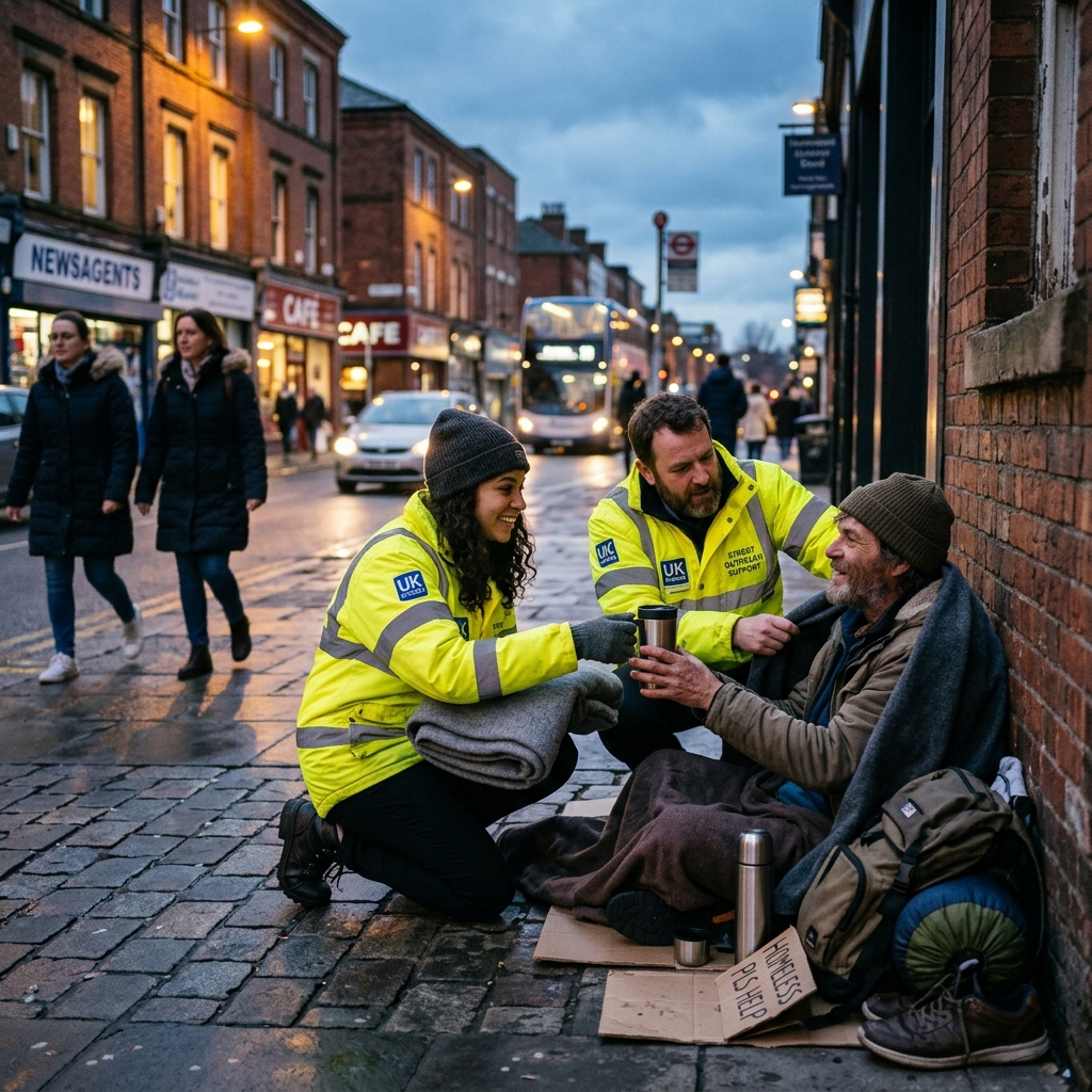 Street outreach support team